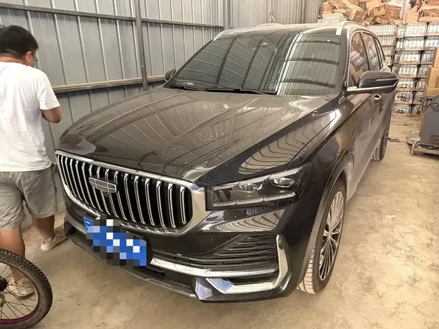Geely Xingyue L 2025 Oriental Glory 2.0TD Automatic Star Collector Edition