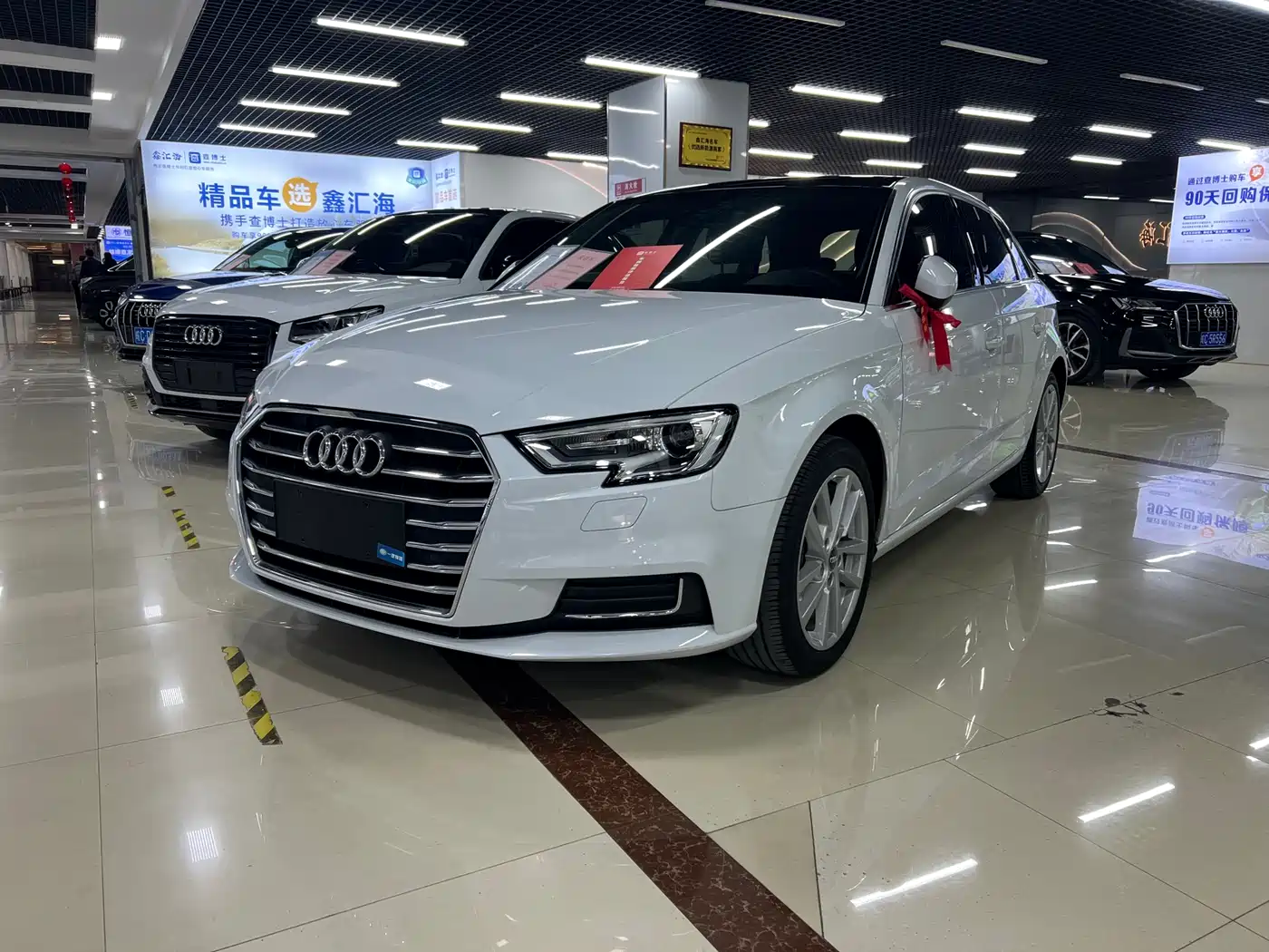 Audi A3 2020 Facelift Sportback 35 TFSI Progressive (China VI)