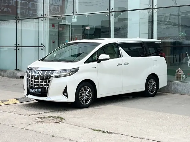Toyota Alphard 2020 Hybrid 2.5L Premium Edition
