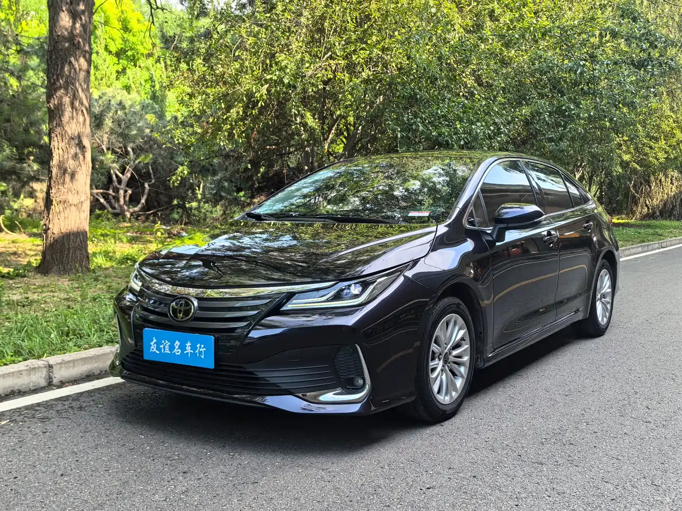 Toyota Allion 2021 2.0L Luxury Edition