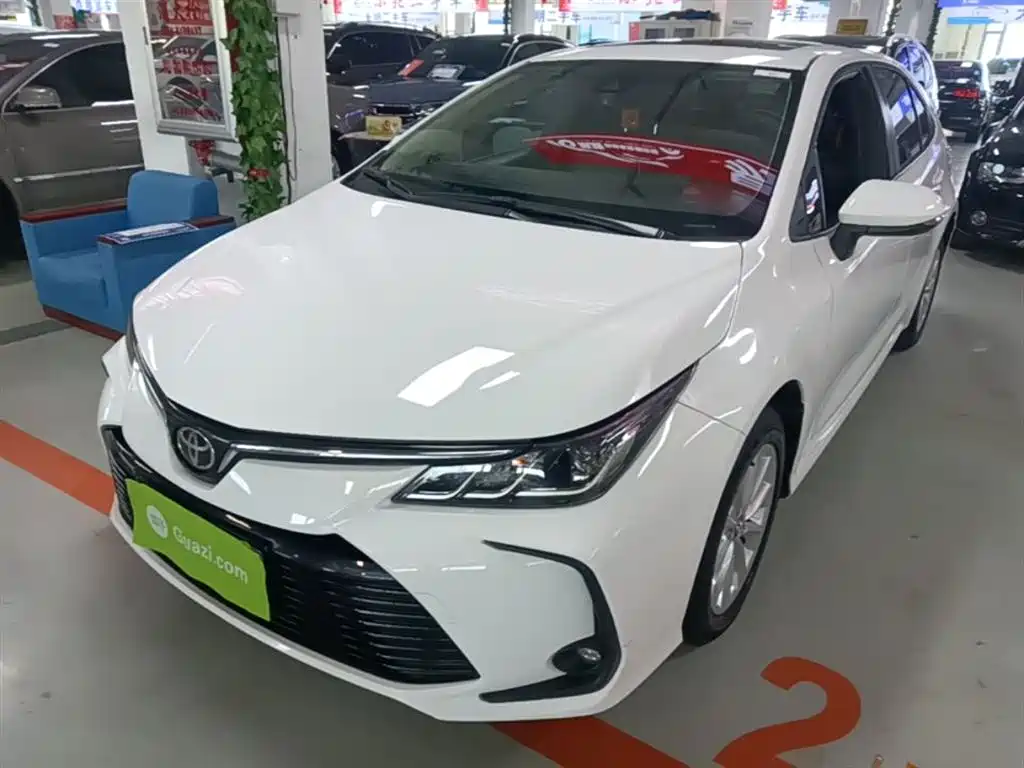 Toyota Corolla 2021 1.2T S-CVT Elite PLUS Edition