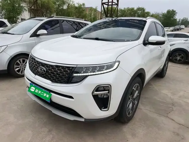 Kia KX5 2019 1.6T Automatic 2WD Luxury Edition