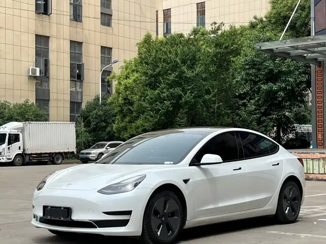 Tesla Model 3 2021 Facelift Standard Range RWD Upgrade 3D1