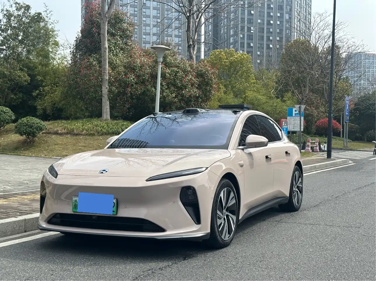 NIO ET5 2024 75kWh