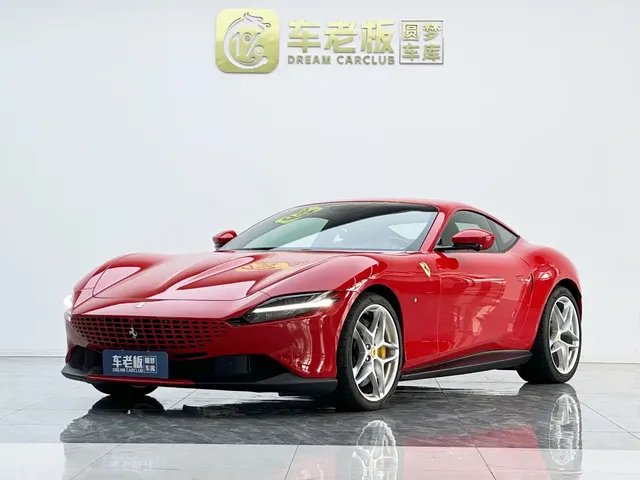 Ferrari Roma 2020 3.9T V8