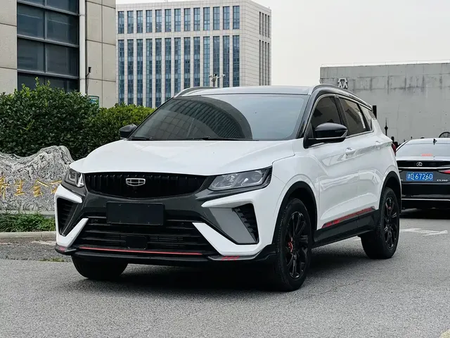 Geely Binyue 2023 1.5T DCT Diamond Edition