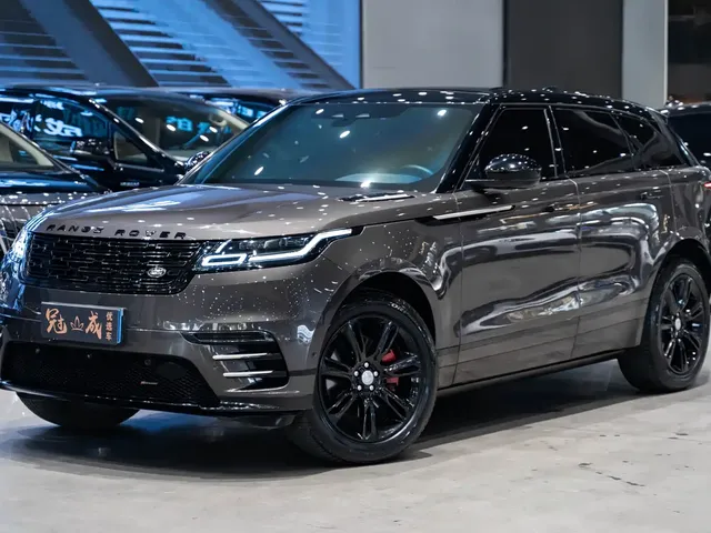 Land Rover Range Rover Velar 2022 250PS Golden Collector's Edition
