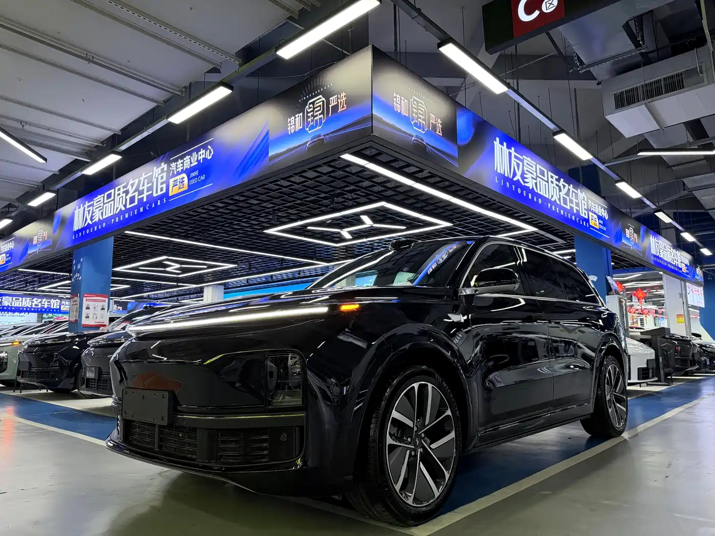 Li Auto Li Xiang L9 2024 Model Ultra