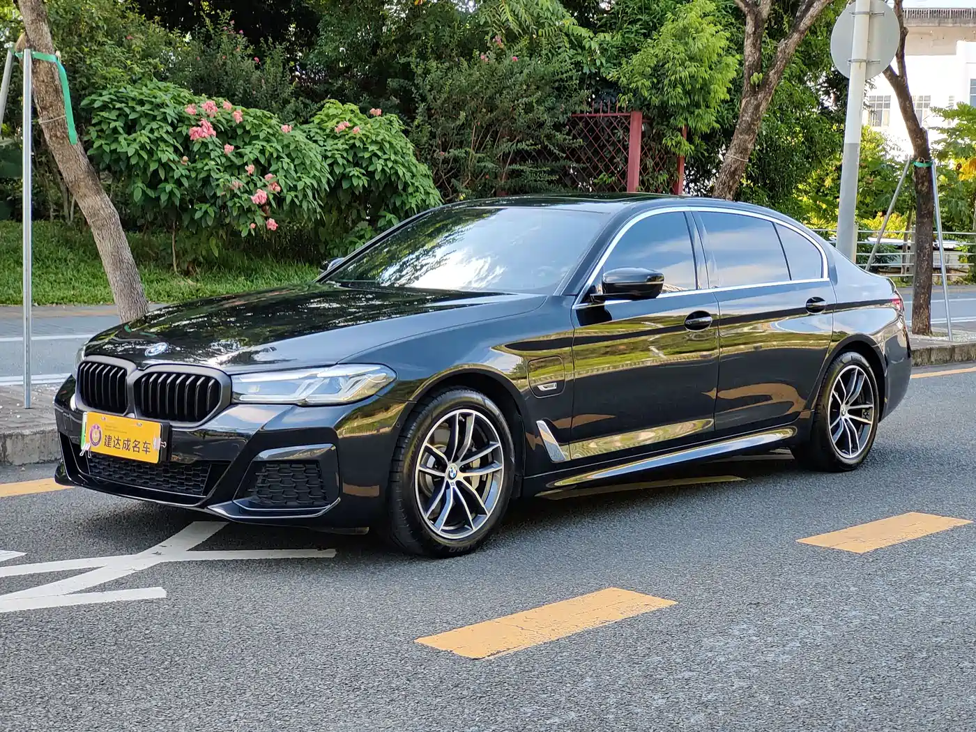 BMW 5 Series New Energy 2022 Model Second Facelift 535Le M Sport Package