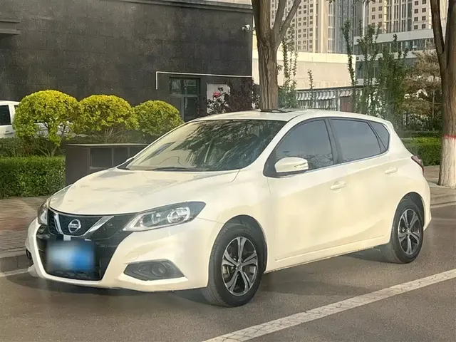 Nissan Tiida 2019 1.6L CVT Smart Enjoy Edition (China VI)