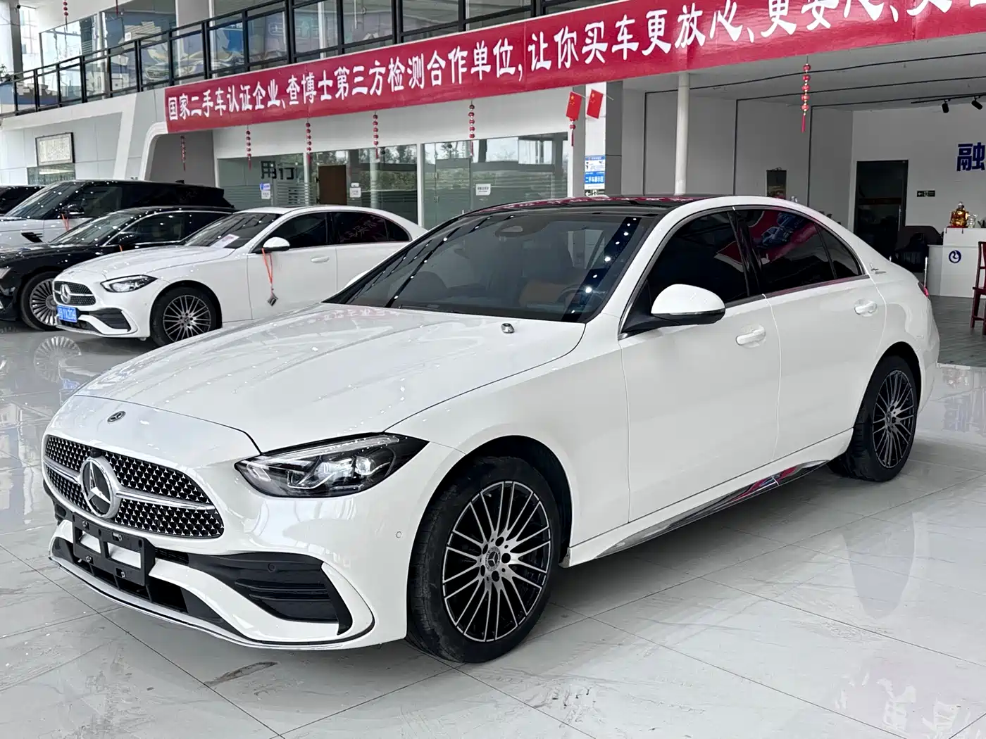 Mercedes-Benz C-Class 2024 C 260 L Sport