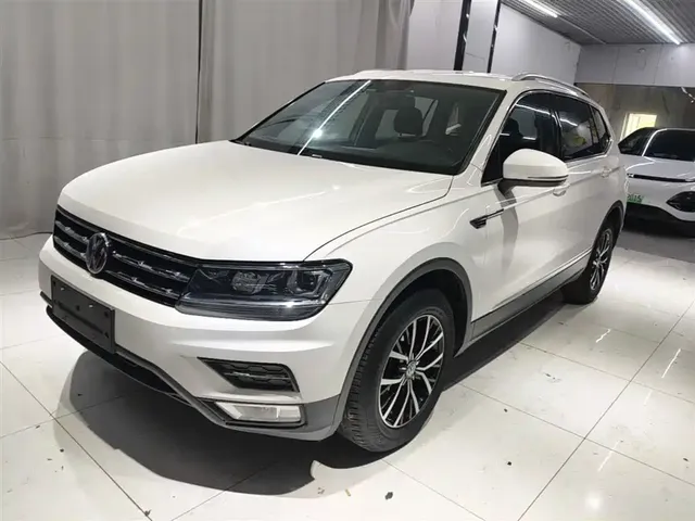 Volkswagen Tiguan L 2018 280TSI Automatic 2WD Comfort
