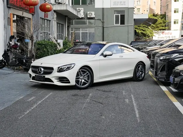 Mercedes-Benz S-Class 2018 Model S 450 4MATIC Coupe