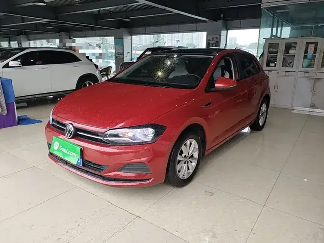Volkswagen Polo 2021 Plus 1.5L Automatic Colorful Tech Edition