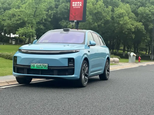 Li Auto L7 2024 Model Ultra