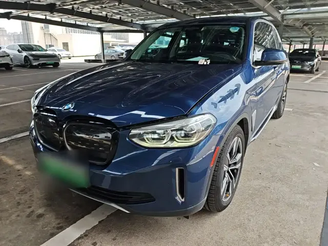 BMW iX3 2021 Facelift Leading