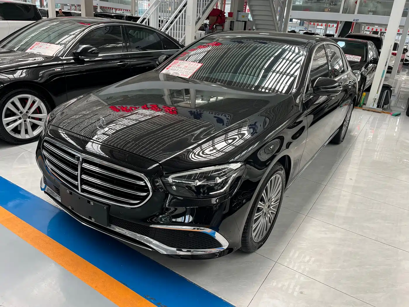 Mercedes-Benz E-Class 2021 E 300 L Fashion