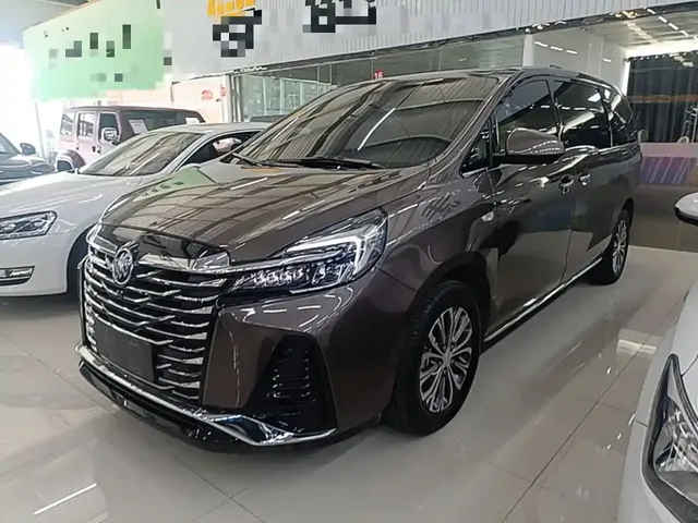 Buick GL8 2023 Facelift Land Business Class Luxury