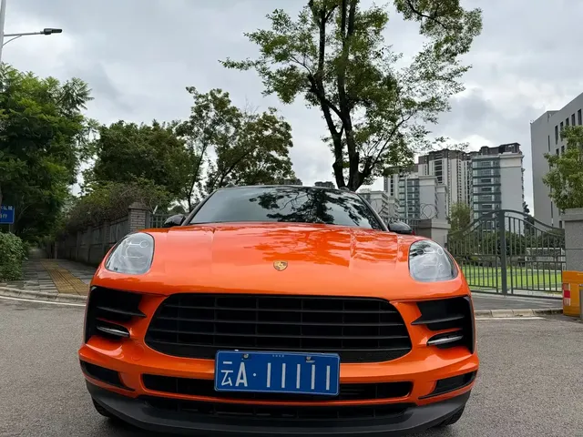 Porsche Macan 2021 Macan 2.0T
