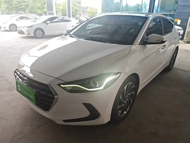 Hyundai Elantra 2019 1.4T Dual-clutch XuanDong·Vitality Type