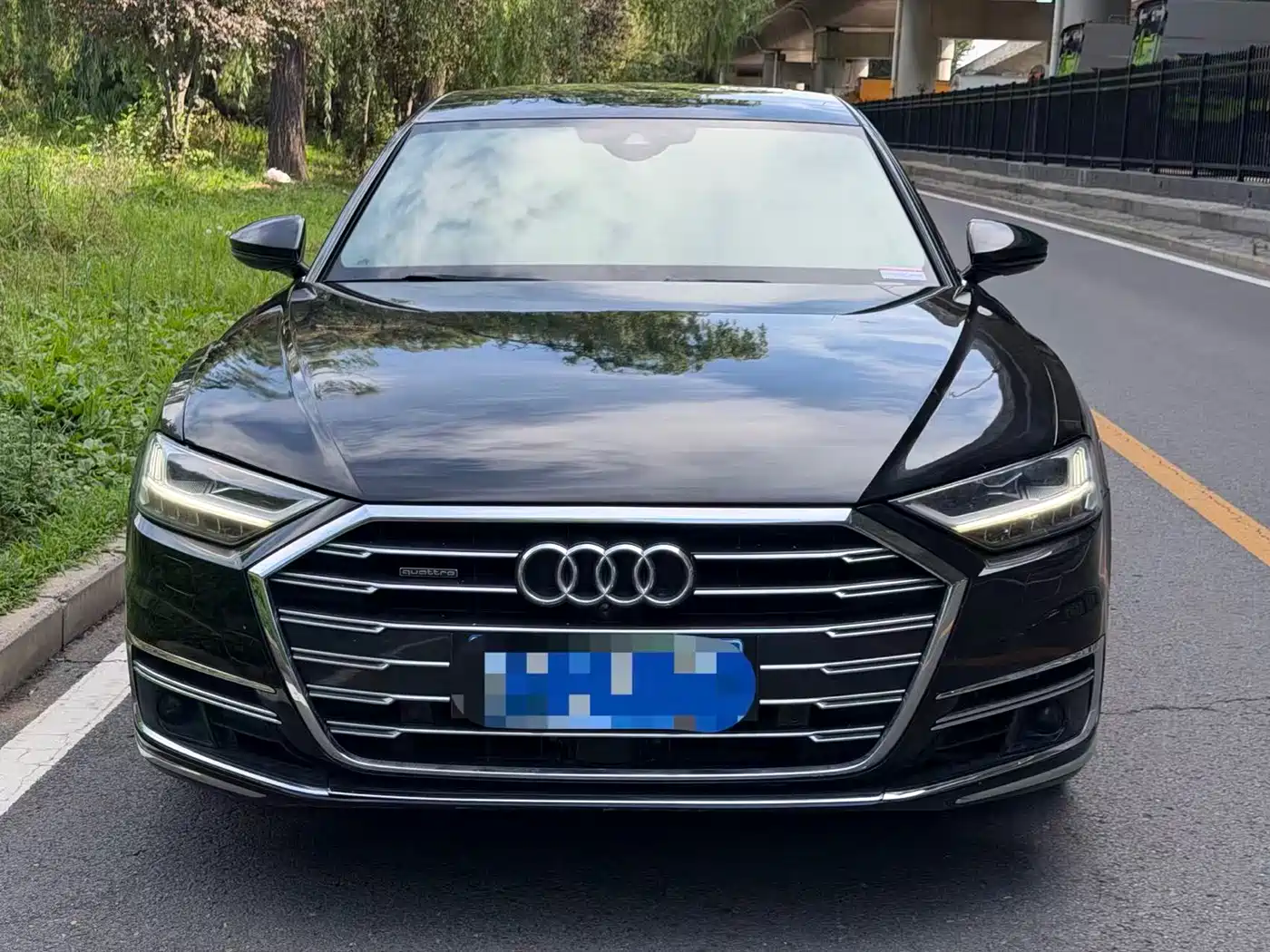 Audi A8 2021 A8L 55 TFSI quattro Premium