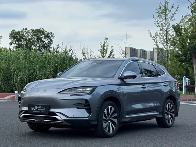 BYD Song PLUS PHEV 2024 Glory Edition EV 520km Flagship
