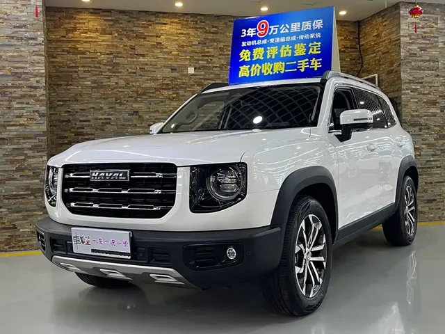 Haval Big Dog 2022 1.5T DCT FWD Border Collie Edition