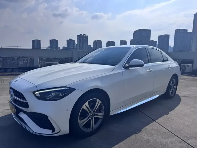 Mercedes-Benz C-Class 2022 C 200 L Sport Version