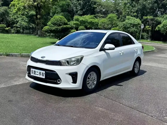 Kia Huan Chi 2017 1.4L Automatic Value Intelligent