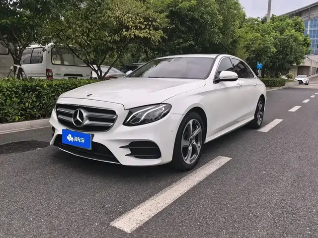 Mercedes-Benz E-Class 2019 E 200 L 4MATIC