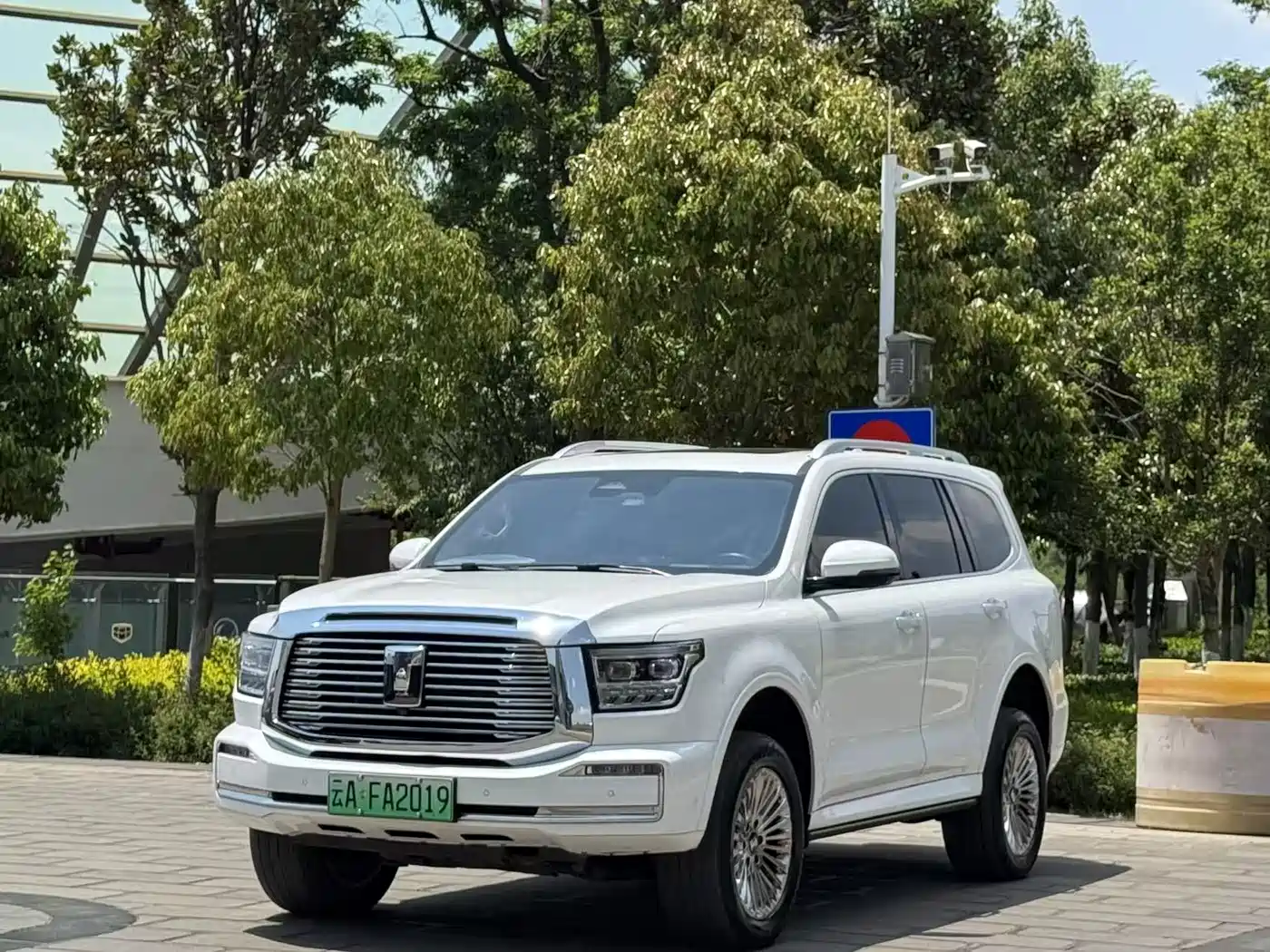 Tank 500 EV 2023 Hi4-T