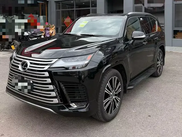Lexus LX 2025 700h Boundary Edition