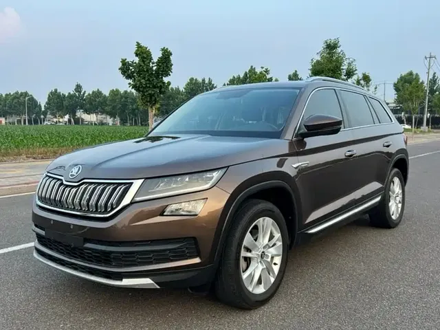 Škoda Kodiaq 2018 Facelift TSI330 5-seat 2WD Premium Luxury Edition