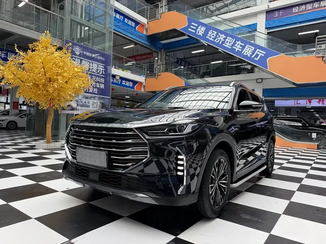 Jetour X70 PLUS 2021 Facelift 1.5T DCT Mountain PRO 5-Seater