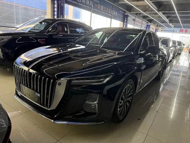 Hongqi H5 2024 2.0T Automatic Smart Connect Flag Enjoy Edition