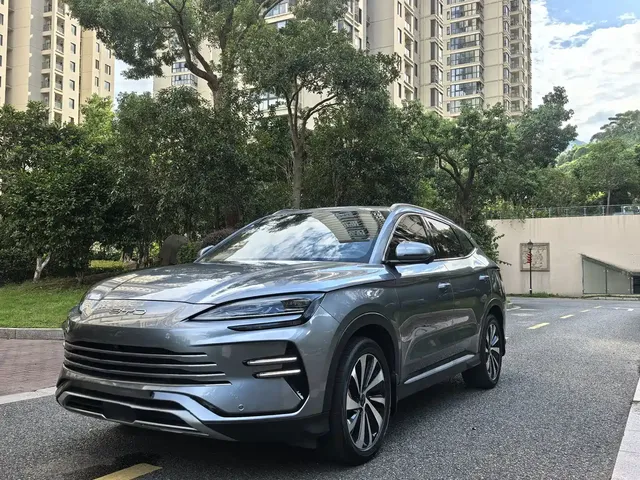 BYD Song PLUS PHEV 2024 Glory Edition DM-i 110km Flagship PLUS