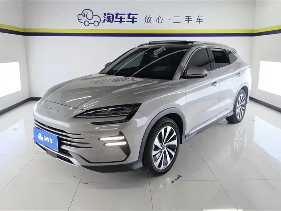 BYD Song PLUS PHEV 2024 Glory Edition DM-i 110km Flagship