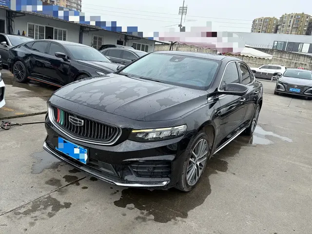 Geely Xing Rui 2021 2.0TD Luxury