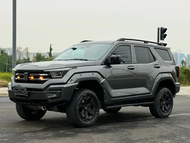 Tank 400 New Energy 2024 Hi4-T Off-Road Edition