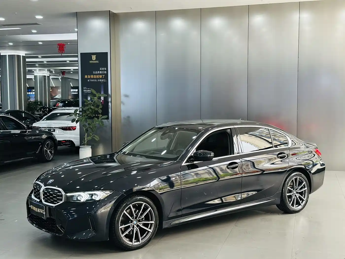 BMW 3 Series 2023 325i M Sport Black Night Package