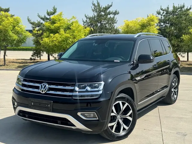 Volkswagen Teramont 2019 530 V6 4WD Luxury Edition China VI