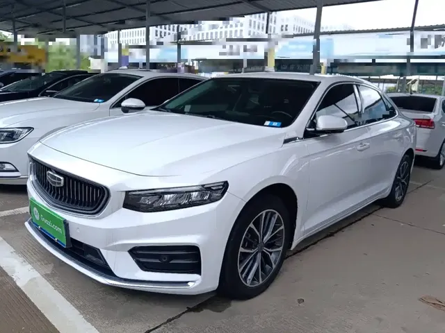 Geely Xing Rui 2021 2.0TD Luxury