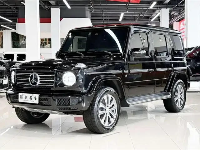 Mercedes-Benz G-Class 2024 G 500