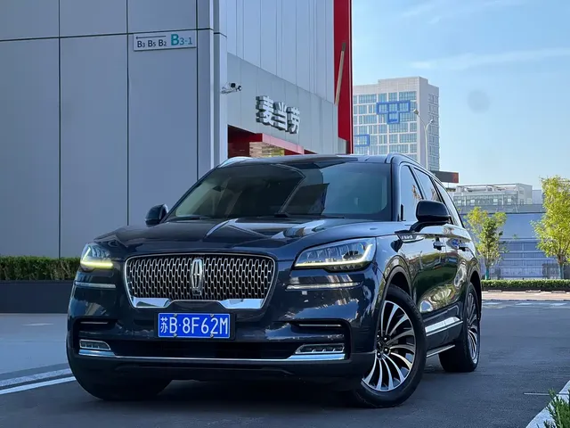 Lincoln Aviator 2021 3.0T V6 4WD Elegance Edition
