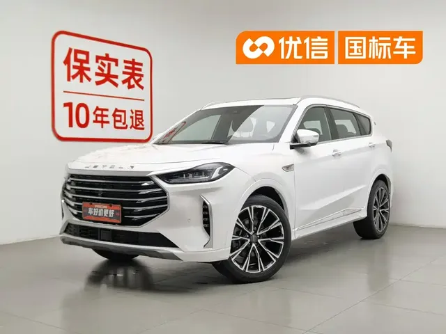 Jetour X70 2021 Zhuge 1.6T DCT Strategist 7-Seater
