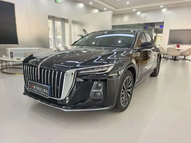 Hongqi H5 2025 2.0T Automatic Flag Celebration 500,000 Units Anniversary Edition