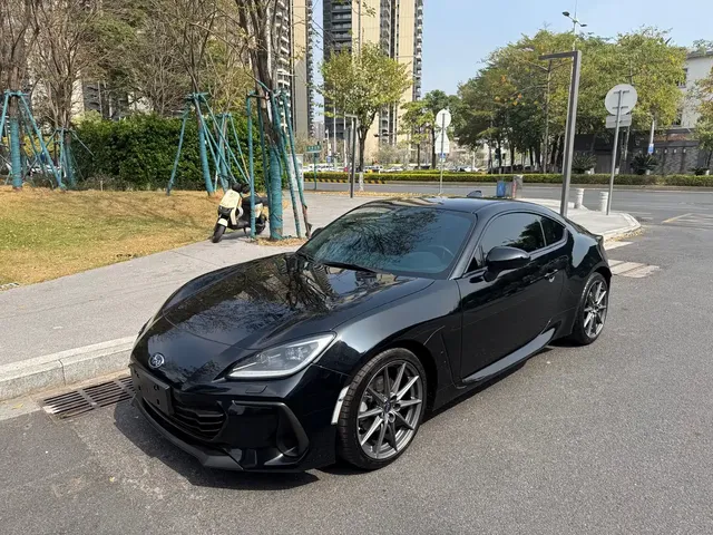 Subaru BRZ 2022 2.4L Manual