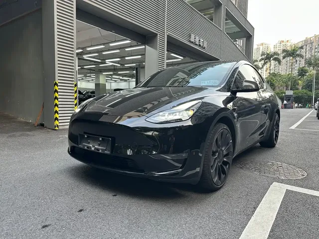 Tesla Model Y 2022 Performance High-Performance All-Wheel Drive Version