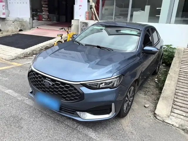 Ford Escort 2021 1.5L Automatic Diamond Edition