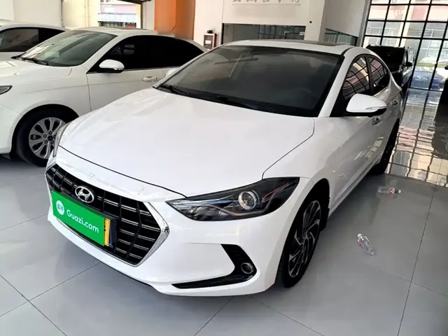 Hyundai Elantra 2019 1.5L CVT Smart Elite